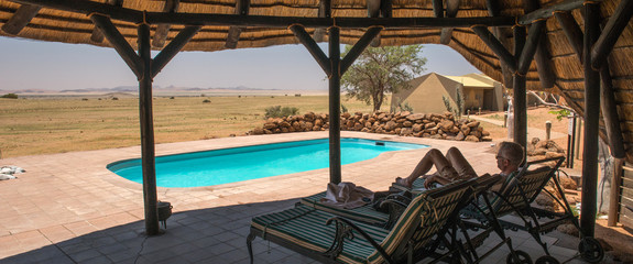 Luxury Safari Lodge Kenya