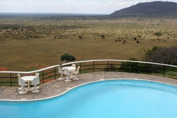 Luxury Safari Lodge Kenya