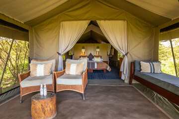 Luxury Safari Lodge Kenya